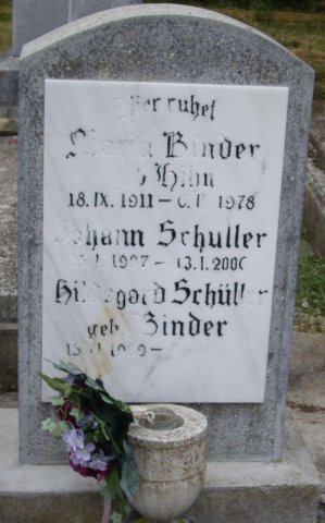 Hihn Maria 1911-1978 Grabstein